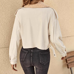 New Fashion Lamb Wool Jacket For Women