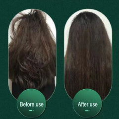 2 In 1 Hair Straightener Hot Comb Negative Ion Curling Tong Dual-purpose Electric Hair Brush