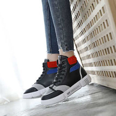 Little White High Top Women's Ins Tide Shoes Autumn Shoes