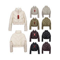 Fashion Small Fashionable Thickened Bread Coat