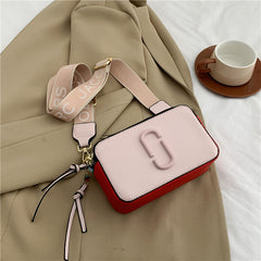 Bag Fashionable Wide Shoulder Strap Crossbody Small Bag Fashionable All-match Small Square Bag
