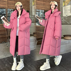 Thick Loose And Warm Cotton-padded puffer Coat Women