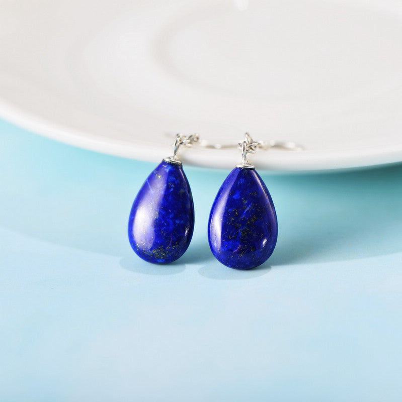 lapis lazuli earrings