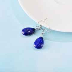 lapis lazuli earrings