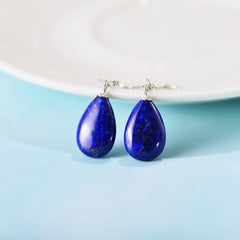 lapis lazuli earrings