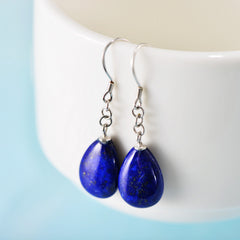 lapis lazuli earrings